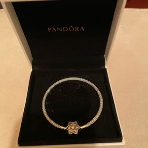 Pandora Snowflake Bracelet - Brand New